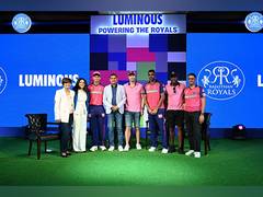 
      
      Luminous Power Technologies hosts meet with RR players
      
      