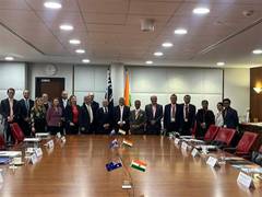 
      
      India, Australia review progress on CECA negotiations
      
      