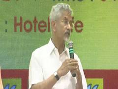 
      
      EAM refutes US President's 