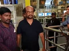 
      
      Rajinikanth snapped at Chennai post ‘Vettaiyan’ shooting 
      
      