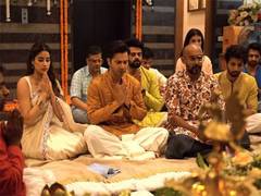 
      
      Janhvi Kapoor shares glimpse of SSKTK’’s mahurat ceremony
      
      