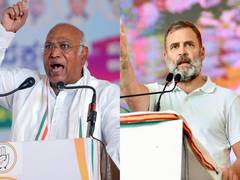 
      
      Kharge, Rahul condemn ‘dastardly’ terror attack on IAF convoy
      
      
