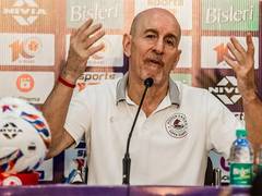 
      
      “Mumbai City FC deserved to win”: Bagan coach Antonio Habas
      
      