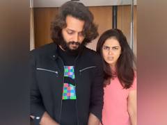 
      
      Riteish, Genelia share fun reel with Juhi Chawla’s iconic song
      
      