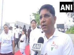 
      
      Gujarat: 'Run for Vote' marathon organised for awareness
      
      