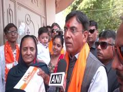 
      
      Union Minister Mansukh Mandaviya holds door-to-door campaign
      
      