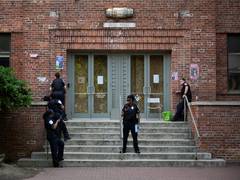 
      
      Security tightened at US campuses amid Gaza protests
      
      