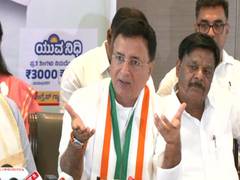 
      
      Revanna case: Congress' 10-question attack at PM Modi, Amit Shah
      
      