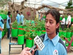 
      
      School in Udhampur adopt roof-top farming
      
      