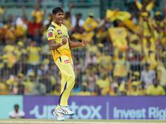 
      
      CSK pacer Pathirana down with hamstring injury
      
      