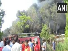 
      
      Jharkhand: Fire breaks out in BSNL campus in Ranchi
      
      