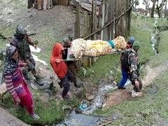 
      
      J-K: Indian Army evacuates pregnant lady in need of treatment
      
      