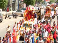
      
      J-K: Massive Shobha Yatra held in Udhampur district 
      
      