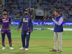 
      
      IPL 2024: LSG win toss, opt to field against KKR
      
      