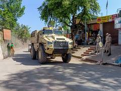 
      
      Senior Army officer visits Poonch after terror attack on IAF
      
      