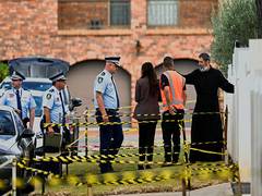 
      
      Australian Police gun down teenager who stabbed man in Perth
      
      