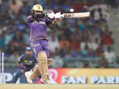 
      
      IPL: Narine's explosive fifty guides KKR to 235/6 against LSG
      
      