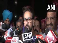 
      
      Anurag Thakur slams Charanjit Singh's 'pre-planned' remarks
      
      