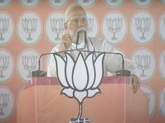 
      
      PM Modi targets INDI bloc for 'appeasement politics'
      
      