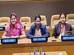 
      
      UN echoes Tripura Panchayat leader's call for women's empowerment
      
      