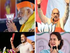 
      
      LS polls: Campaigning ends for 94 constituencies ahead of phase-3
      
      