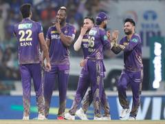 
      
      LSG succumb to KKR bowling attack, concede 98-run defeat 
      
      