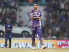 
      
      Narine equals Russell's record to claim most PoTM awards for KKR
      
      