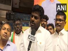
      
      Annamalai alleges Rahul Gandhi has 