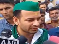 
      
      RJD’s Tej Pratap Yadav slams PM for the death of soldier in J&k
      
      