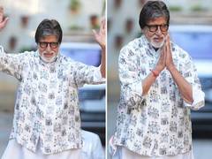 
      
      Big B shares pics from Sunday meet and greet with fans 
      
      