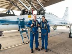 
      
      Indian-origin astronaut Sunita Williams to fly to space again
      
      