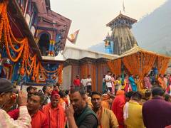 
      
      Dev Doli of Baba Kedarnath to reach its first stop Guptakashi
      
      