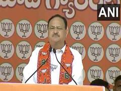 
      
      Congress tries to come to power by hook or by crook: BJP’s Nadda
      
      