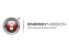 
      
      Energy Mission Machineries plans to raise up to Rs. 41.15 crore 
      
      