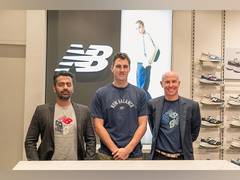 
      
      Pat Cummins introduces Mumbai to the New Balance experience
      
      