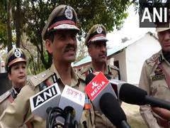 
      
      J-K: DGP RR Swain visits family of slain Village Defence Guard
      
      