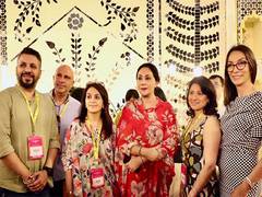 
      
      Rajasthan Deputy CM Diya Kumari visits Great Indian Travel Bazaar
      
      