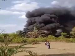 
      
      MP: Massive fire breaks out in campus of Bhopal Carbide factory 
      
      