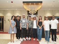 
      
      Rajkummar, Triptii pose with ‘VVKWW’ team at wrap-up party
      
      