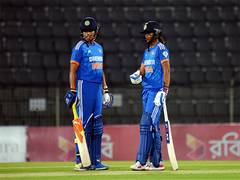 
      
      4th T20I: Harmanpreet, bowlers help India beat Bangladesh
      
      
