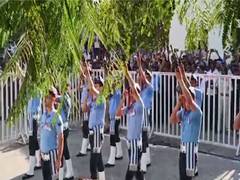
      
      Corporal Vikky Pahade's last rites performed at MP's Chhindwara
      
      