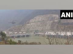 
      
      Air Force helicopters aid in firefighting efforts in Pauri Garhwa
      
      