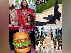 
      
      Most unforgettable looks from past Met Galas
      
      