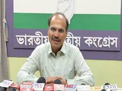 
      
      Does not suit his office: Adhir on charges against WB Governor
      
      