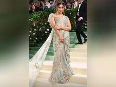 
      
      Alia Bhatt shines at Met Gala 2024
      
      
