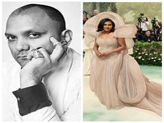 
      
      Mindy Kaling stuns in Indian designer Gaurav Gupta’s ensemble
      
      