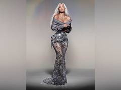 
      
      Met Gala: Kim Kardashian steals attention in silver corset dress
      
      