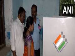 
      
      Mock polls underway for third phase of Lok Sabha elections
      
      