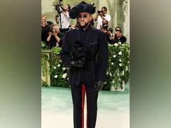 
      
      Bad Bunny's bold Met Gala look
      
      