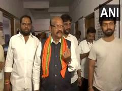
      
      BJP will secure over 400 seats: Party’s Kalaburagi candidate
      
      